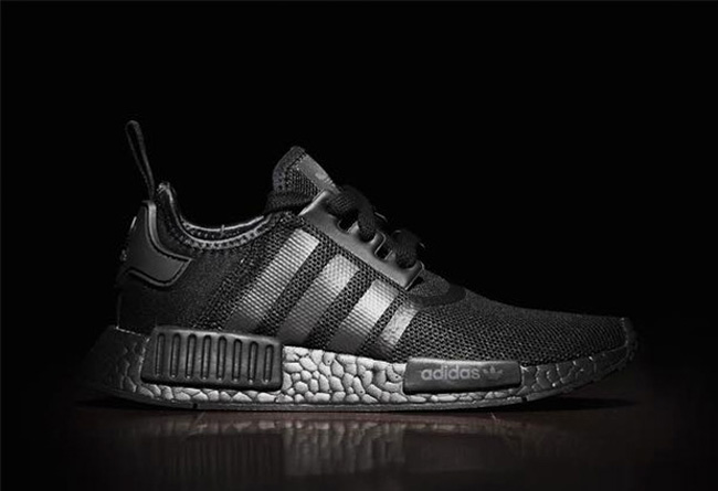 S31508,NMD,adidas S31508 感受 adidas NMD R1 “Triple Black” 的黑魂气息 S31508,NMD,adidas S31508 感受 adidas NMD R1 “Triple Black” 的黑魂气息