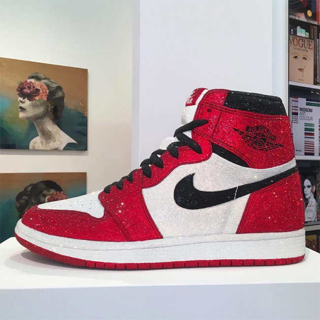 AJ1,Air Jordan 1 只可远观不可上脚!这样的球鞋定制你会买单吗? AJ1,Air Jordan 1 只可远观不可上脚!这样的球鞋定制你会买单吗?