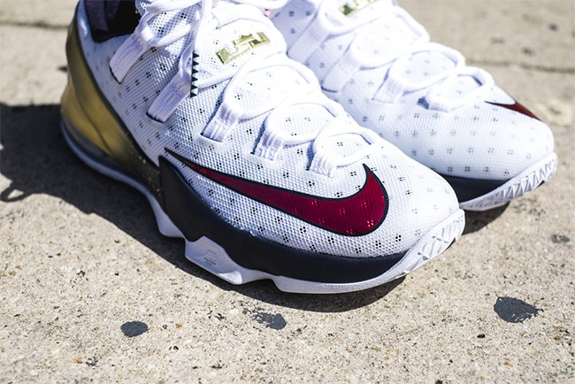 LBJ13,LeBron 13 Low 金牌和全黑!LeBron 13 Low 多款配色现已发售 LBJ13,LeBron 13 Low 金牌和全黑!LeBron 13 Low 多款配色现已发售