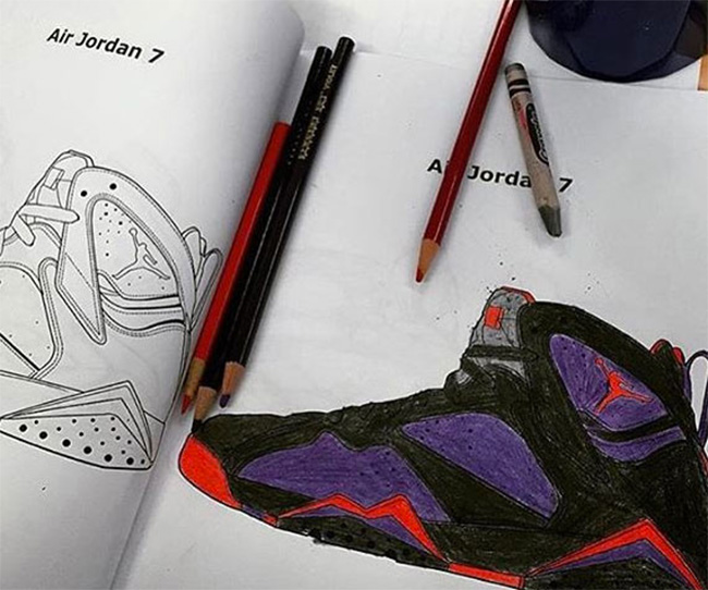 AJ,AIr Jordan 你现在可以购买 Air Jordan 球鞋版本的 《秘密花园》 ! AJ,AIr Jordan 你现在可以购买 Air Jordan 球鞋版本的 《秘密花园》 !