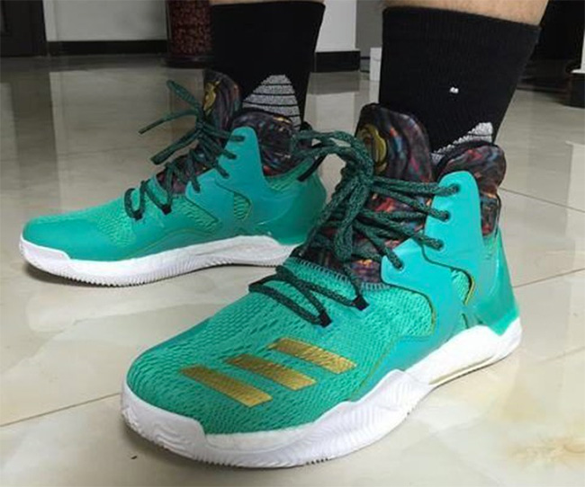 D Rose 7,罗斯7代,adidas 罗斯7代 薄荷绿配色 adidas D Rose 7 新装扮曝光 D Rose 7,罗斯7代,adidas 罗斯7代 薄荷绿配色 adidas D Rose 7 新装扮曝光