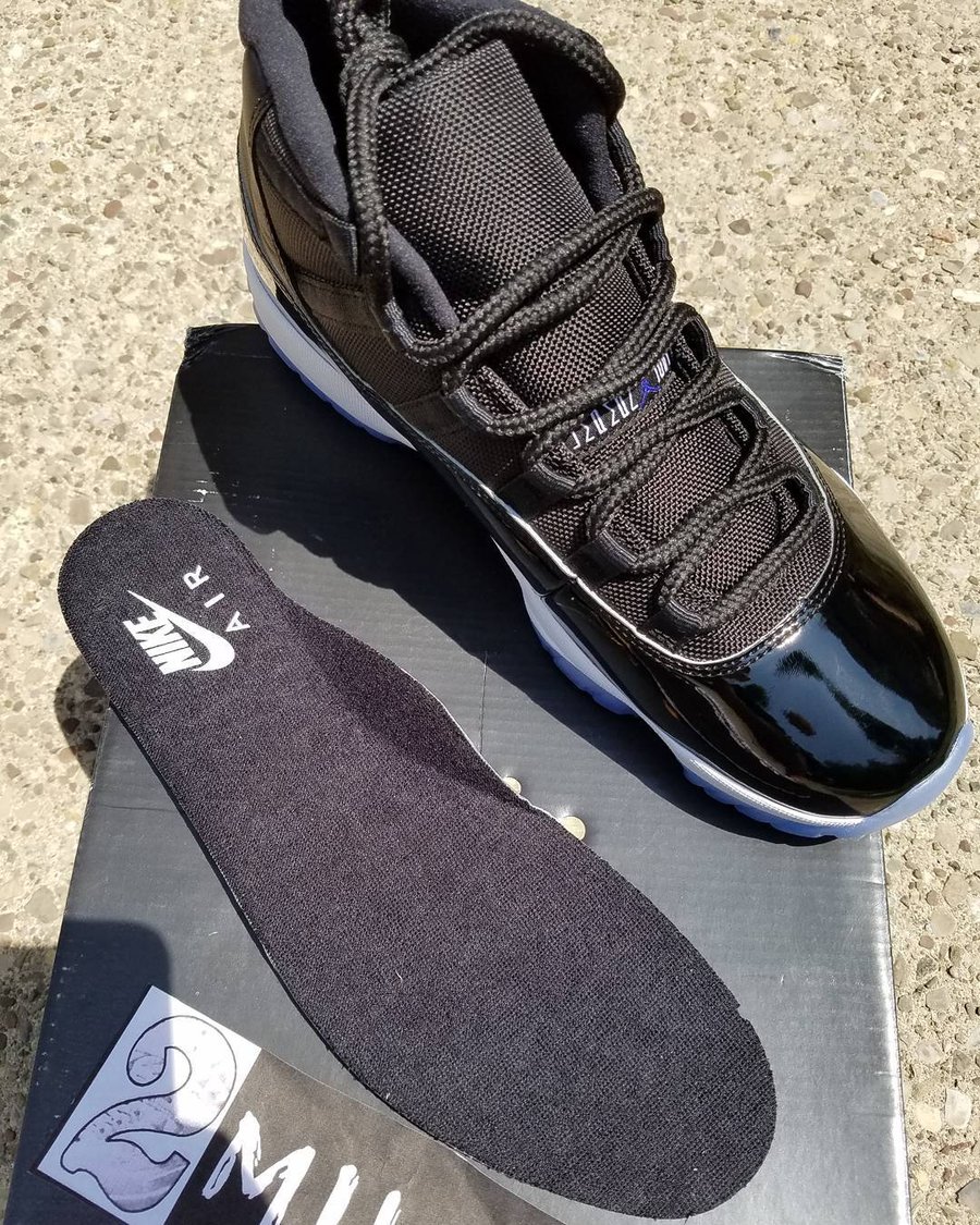 378037-003,AJ11,Air Jordan 11, 378037-003AJ11大灌篮 新款 Air Jordan 11 “Space Jam” 还有更多细节值得你注意! 378037-003,AJ11,Air Jordan 11, 378037-003AJ11大灌篮 新款 Air Jordan 11 “Space Jam” 还有更多细节值得你注意!