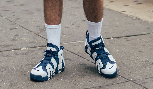 414962-104,Uptempo,大AIR 414962-104大AIR 难忘的经典!Nike Air More Uptempo “Olympic” 上脚实拍 414962-104,Uptempo,大AIR 414962-104大AIR 难忘的经典!Nike Air More Uptempo “Olympic” 上脚实拍