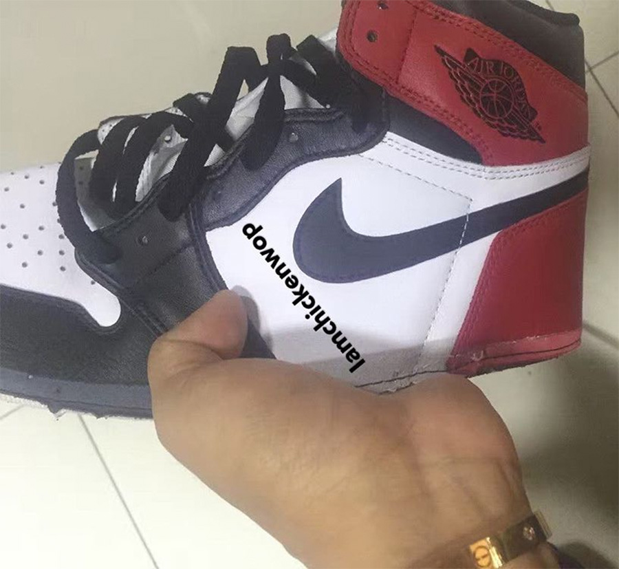 AJ1,Air Jordan 1 AJ1 黑头将复刻??Air Jordan 1 “Black Toe” 2016 谍照曝光 AJ1,Air Jordan 1 AJ1 黑头将复刻??Air Jordan 1 “Black Toe” 2016 谍照曝光