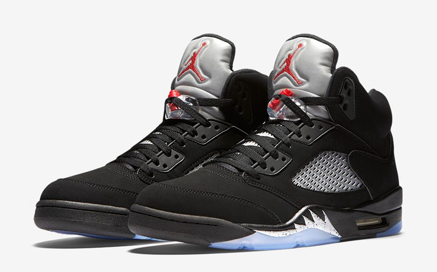 AJ5,Black Metallic,845035-003 原汁原味!Air Jordan 5 “Black Metallic” 中国区发售信息 AJ5,Black Metallic,845035-003 原汁原味!Air Jordan 5 “Black Metallic” 中国区发售信息