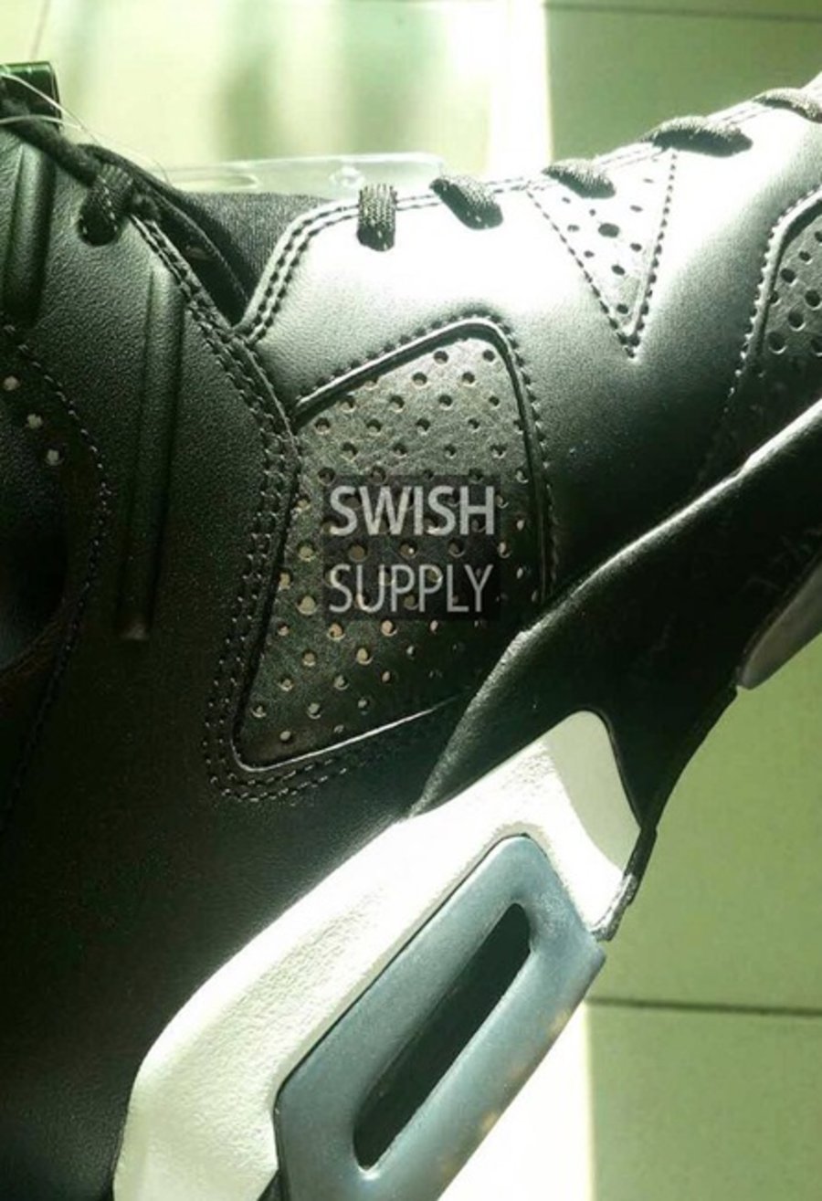 AJ6,Air Jordan 6,384664-020 黑猫来袭,Air Jordan 6 “Black Cat” 最新谍照释出 AJ6,Air Jordan 6,384664-020 黑猫来袭,Air Jordan 6 “Black Cat” 最新谍照释出