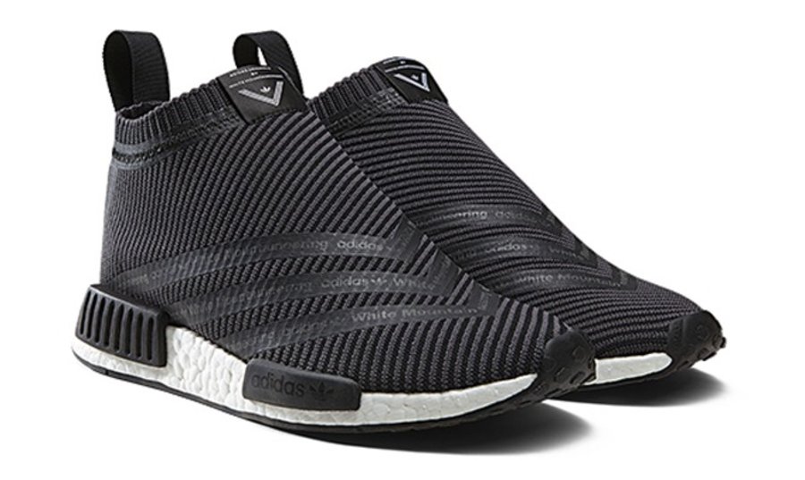 adidas,NMD City Sock 高帮联名款 White Mountaineering x NMD City Sock 将于 10 月发售 adidas,NMD City Sock 高帮联名款 White Mountaineering x NMD City Sock 将于 10 月发售