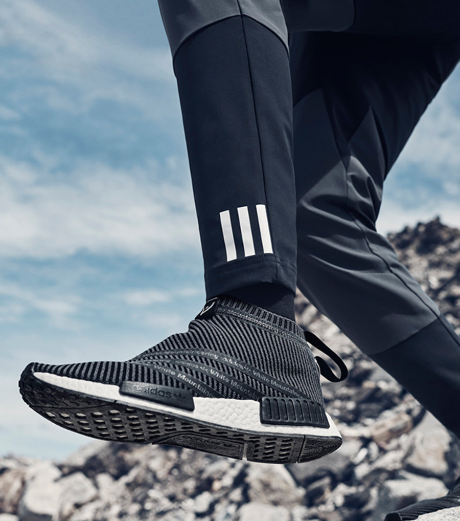 adidas,NMD City Sock 高帮联名款 White Mountaineering x NMD City Sock 将于 10 月发售 adidas,NMD City Sock 高帮联名款 White Mountaineering x NMD City Sock 将于 10 月发售