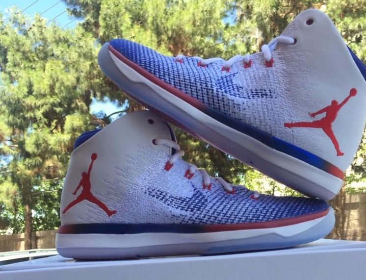 845037-107,AJ31,Air Jordan 31, 845037-107AJ31 看个仔细!奥运配色 Air Jordan XXXI “Olympic” 首次实物近赏 845037-107,AJ31,Air Jordan 31, 845037-107AJ31 看个仔细!奥运配色 Air Jordan XXXI “Olympic” 首次实物近赏