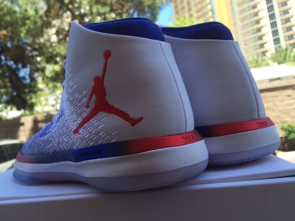 845037-107,AJ31,Air Jordan 31, 845037-107AJ31 看个仔细!奥运配色 Air Jordan XXXI “Olympic” 首次实物近赏 845037-107,AJ31,Air Jordan 31, 845037-107AJ31 看个仔细!奥运配色 Air Jordan XXXI “Olympic” 首次实物近赏