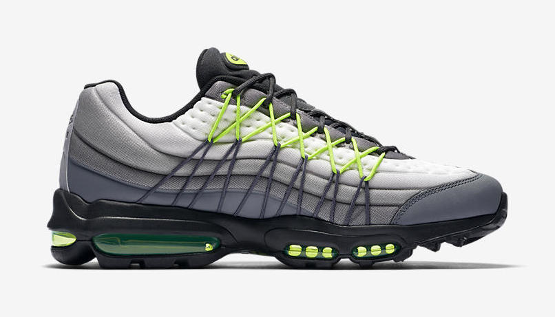 Nike,Air Max 95,845033-007 代表色再现!Nike Air Max 95 Ultra SE “Neon” 即将发售 Nike,Air Max 95,845033-007 代表色再现!Nike Air Max 95 Ultra SE “Neon” 即将发售