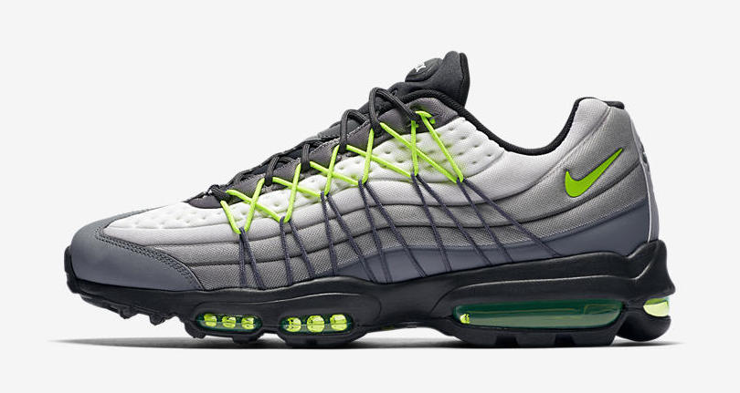 Nike,Air Max 95,845033-007 代表色再现!Nike Air Max 95 Ultra SE “Neon” 即将发售 Nike,Air Max 95,845033-007 代表色再现!Nike Air Max 95 Ultra SE “Neon” 即将发售