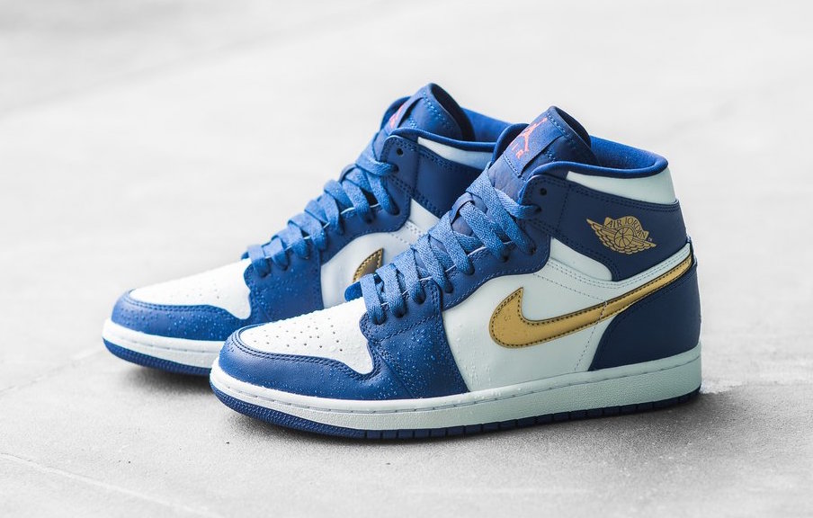 AJ 1,Air Jordan 1,332550-406 Air Jordan 1 Retro High “金牌” 配色发售日期公布 AJ 1,Air Jordan 1,332550-406 Air Jordan 1 Retro High “金牌” 配色发售日期公布