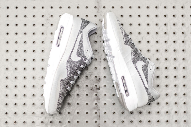 Air Max 1,Nike,843384-001 Nike Air Max 1 Ultra Flyknit “Wolf Grey” 即将发售 Air Max 1,Nike,843384-001 Nike Air Max 1 Ultra Flyknit “Wolf Grey” 即将发售