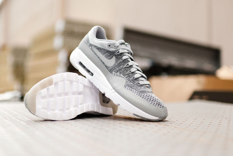 Air Max 1,Nike,843384-001 Nike Air Max 1 Ultra Flyknit “Wolf Grey” 即将发售 Air Max 1,Nike,843384-001 Nike Air Max 1 Ultra Flyknit “Wolf Grey” 即将发售