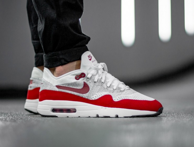 Air Max 1,Nike,Flyknit 现已发售,夏日好选择 Air Max 1 Ultra Flyknit 上脚近赏 Air Max 1,Nike,Flyknit 现已发售,夏日好选择 Air Max 1 Ultra Flyknit 上脚近赏