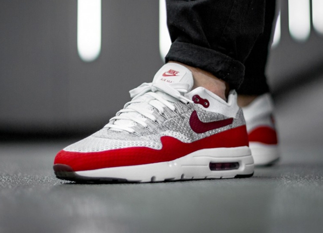 Air Max 1,Nike,Flyknit 现已发售,夏日好选择 Air Max 1 Ultra Flyknit 上脚近赏 Air Max 1,Nike,Flyknit 现已发售,夏日好选择 Air Max 1 Ultra Flyknit 上脚近赏
