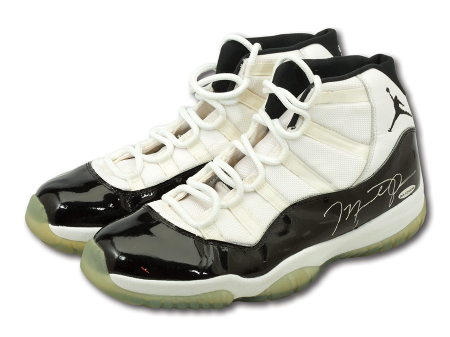 AJ11,Air Jordan 11,Concord AJ11 见证 72-10 的 MJ 亲着 Air Jordan 11 “Concord” 将被拍卖 AJ11,Air Jordan 11,Concord AJ11 见证 72-10 的 MJ 亲着 Air Jordan 11 “Concord” 将被拍卖