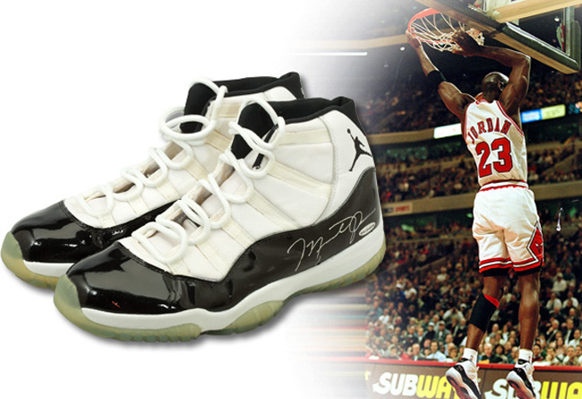 AJ11,Air Jordan 11,Concord AJ11 见证 72-10 的 MJ 亲着 Air Jordan 11 “Concord” 将被拍卖 AJ11,Air Jordan 11,Concord AJ11 见证 72-10 的 MJ 亲着 Air Jordan 11 “Concord” 将被拍卖