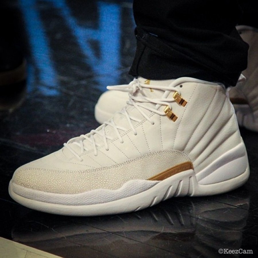456985-090,AJ12,Air Jordan 12 猫头鹰来袭,Air Jordan 12 OVO 海外发售信息 456985-090,AJ12,Air Jordan 12 猫头鹰来袭,Air Jordan 12 OVO 海外发售信息