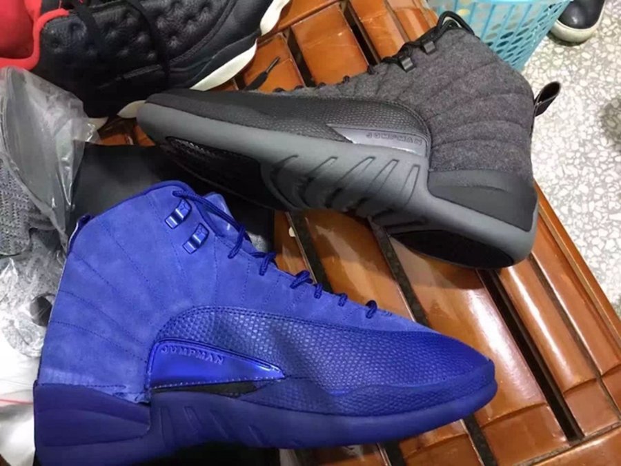 Air Jordan 12,AJ12,130690-400 质感升级,Air Jordan 12 Premium “Deep Royal Blue” 再曝新图 Air Jordan 12,AJ12,130690-400 质感升级,Air Jordan 12 Premium “Deep Royal Blue” 再曝新图