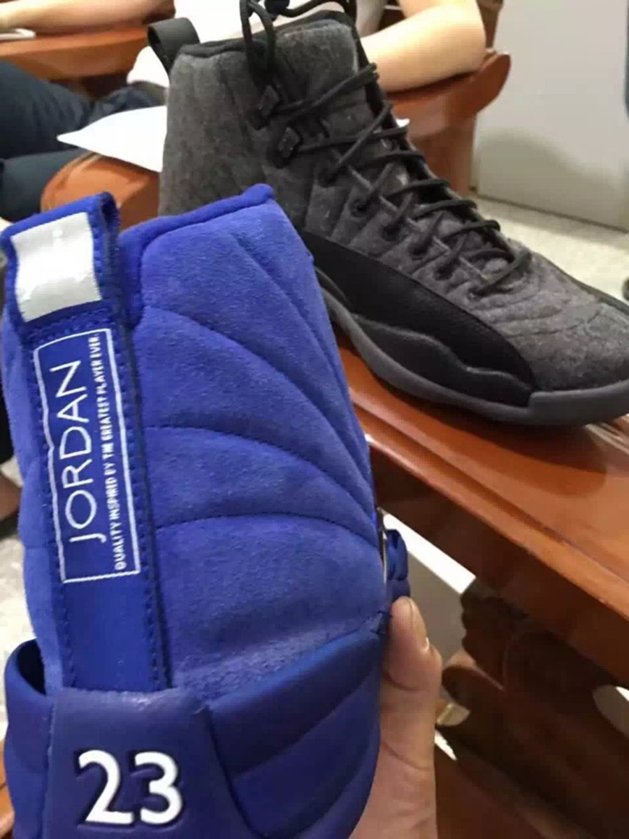 Air Jordan 12,AJ12,130690-400 质感升级,Air Jordan 12 Premium “Deep Royal Blue” 再曝新图 Air Jordan 12,AJ12,130690-400 质感升级,Air Jordan 12 Premium “Deep Royal Blue” 再曝新图