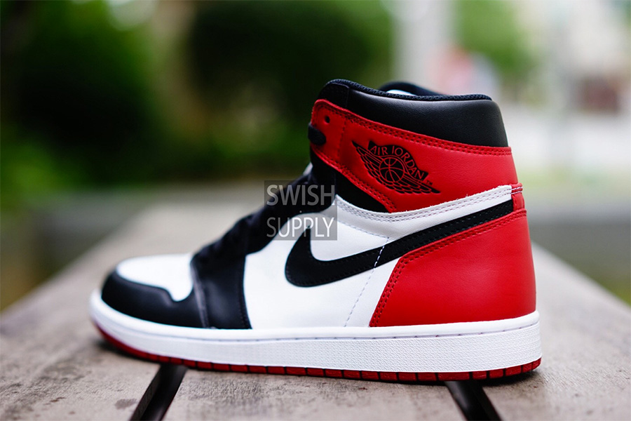 555088-125,AJ1,Air Jordan 1 555088-125AJ1 2016 款 Air Jordan 1 OG High “Black Toe” 清晰图赏 555088-125,AJ1,Air Jordan 1 555088-125AJ1 2016 款 Air Jordan 1 OG High “Black Toe” 清晰图赏