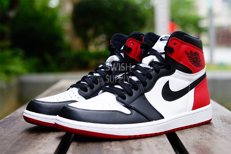 555088-125,AJ1,Air Jordan 1 555088-125AJ1 2016 款 Air Jordan 1 OG High “Black Toe” 清晰图赏 555088-125,AJ1,Air Jordan 1 555088-125AJ1 2016 款 Air Jordan 1 OG High “Black Toe” 清晰图赏