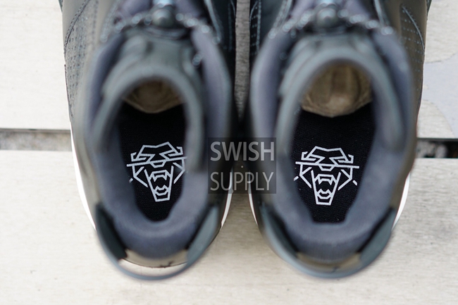 AJ6,Air Jordan 6,384664-020 别样优雅,Air Jordan 6 “Black Cat” 细节近赏 AJ6,Air Jordan 6,384664-020 别样优雅,Air Jordan 6 “Black Cat” 细节近赏