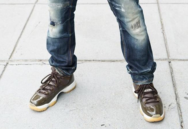 AJ11,Air Jordan 11 AJ11 又是大魔王规格!Air Jordan 11 巧克力生胶配色曝光 AJ11,Air Jordan 11 AJ11 又是大魔王规格!Air Jordan 11 巧克力生胶配色曝光