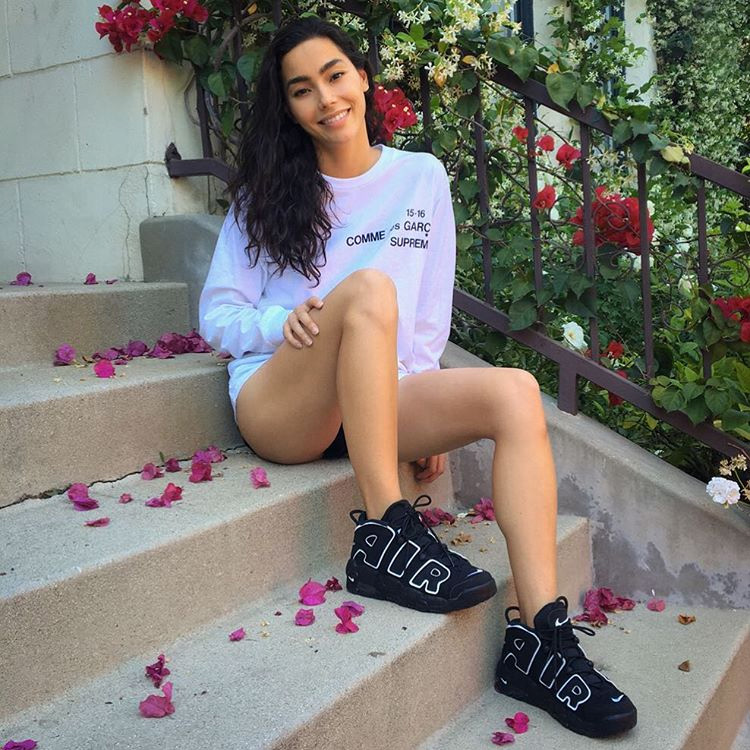 More Uptempo,Uptempo,Nike More Uptempo 看看 Adrianne Ho 上脚的那些大 AIR More Uptempo,Uptempo,Nike More Uptempo 看看 Adrianne Ho 上脚的那些大 AIR