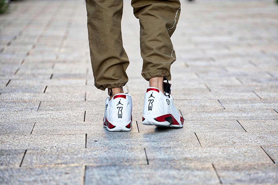 AJ14,Air Jordan 14 AJ14 同样经典!白红配色 Air Jordan 14 将在明年秋季复刻 AJ14,Air Jordan 14 AJ14 同样经典!白红配色 Air Jordan 14 将在明年秋季复刻