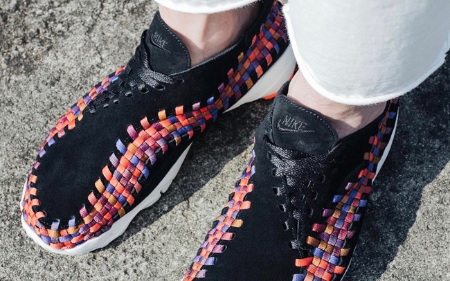 Nike,Footscape,Woven 又见彩虹,Nike Air Footscape Woven NM 上脚美图 Nike,Footscape,Woven 又见彩虹,Nike Air Footscape Woven NM 上脚美图