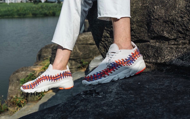 Nike,Footscape,Woven 又见彩虹,Nike Air Footscape Woven NM 上脚美图 Nike,Footscape,Woven 又见彩虹,Nike Air Footscape Woven NM 上脚美图