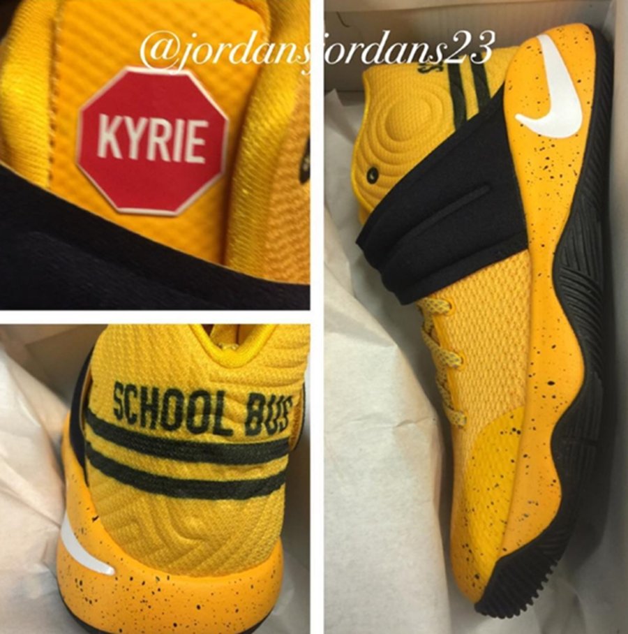 Nike,Kyrie 2,827280-700 亮点颇多,Nike Kyrie 2 “School Bus” 即将市售 Nike,Kyrie 2,827280-700 亮点颇多,Nike Kyrie 2 “School Bus” 即将市售