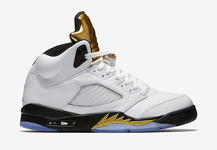 AJ5,Air Jordan 5,136027-133 金牌加身,Air Jordan 5 “Olympic” 官图释出 AJ5,Air Jordan 5,136027-133 金牌加身,Air Jordan 5 “Olympic” 官图释出
