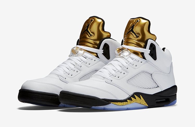 AJ5,Air Jordan 5,136027-133 金牌加身,Air Jordan 5 “Olympic” 官图释出 AJ5,Air Jordan 5,136027-133 金牌加身,Air Jordan 5 “Olympic” 官图释出