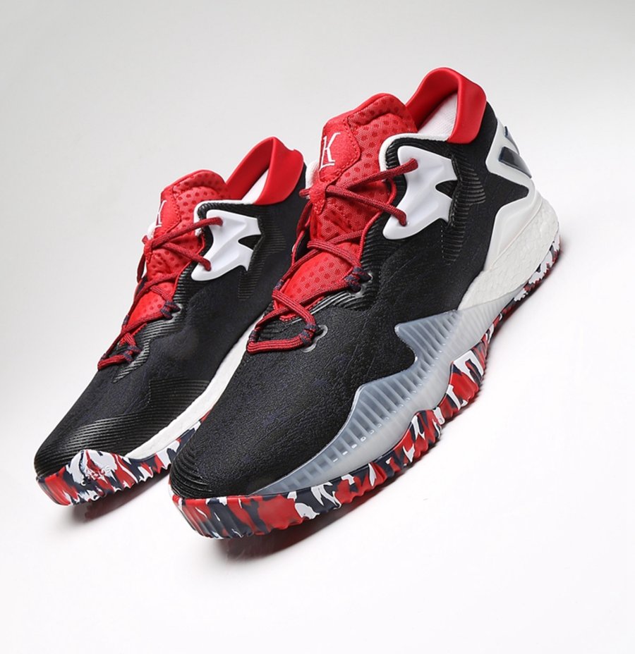 adidas,Crazylight adidas Crazylight Boost 2016 PE 洛瑞奥运专属战靴欣赏 adidas,Crazylight adidas Crazylight Boost 2016 PE 洛瑞奥运专属战靴欣赏