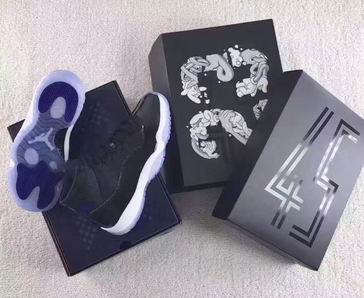 AJ11,Air Jordan 11,Space Jam,3 经典元素再现,Air Jordan 11 “Space Jam” 包装再爆新照 AJ11,Air Jordan 11,Space Jam,3 经典元素再现,Air Jordan 11 “Space Jam” 包装再爆新照