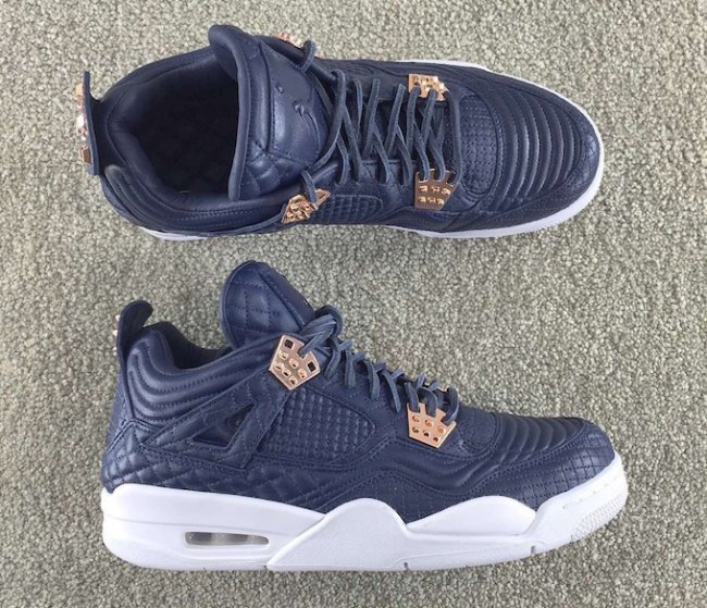 AJ4,Air Jordan 4 Premium,81913 奢华版本再临,Air Jordan 4 Premium “Obsidian” 发售信息 AJ4,Air Jordan 4 Premium,81913 奢华版本再临,Air Jordan 4 Premium “Obsidian” 发售信息
