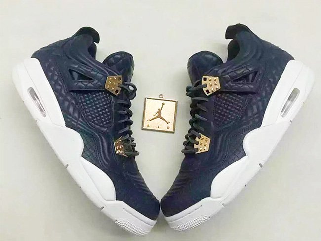 AJ4,Air Jordan 4 Premium,81913 奢华版本再临,Air Jordan 4 Premium “Obsidian” 发售信息 AJ4,Air Jordan 4 Premium,81913 奢华版本再临,Air Jordan 4 Premium “Obsidian” 发售信息