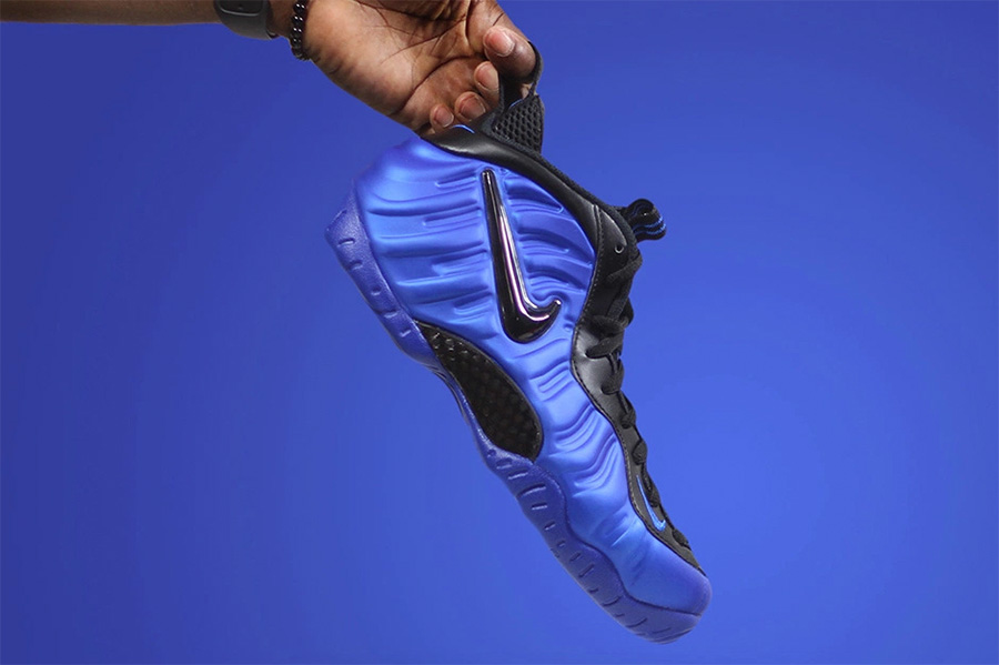 624041-403,Foamposite,Foamposi 624041-403 蓝黑泡 Nike Air Foamposite Pro “Hyper Cobalt” 本周发售 624041-403,Foamposite,Foamposi 624041-403 蓝黑泡 Nike Air Foamposite Pro “Hyper Cobalt” 本周发售
