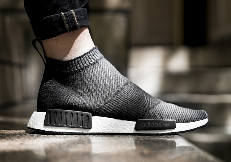 adidas,NMD,City Sock 低调绅士,adidas NMD City Sock “Core Black” 上脚近赏 adidas,NMD,City Sock 低调绅士,adidas NMD City Sock “Core Black” 上脚近赏