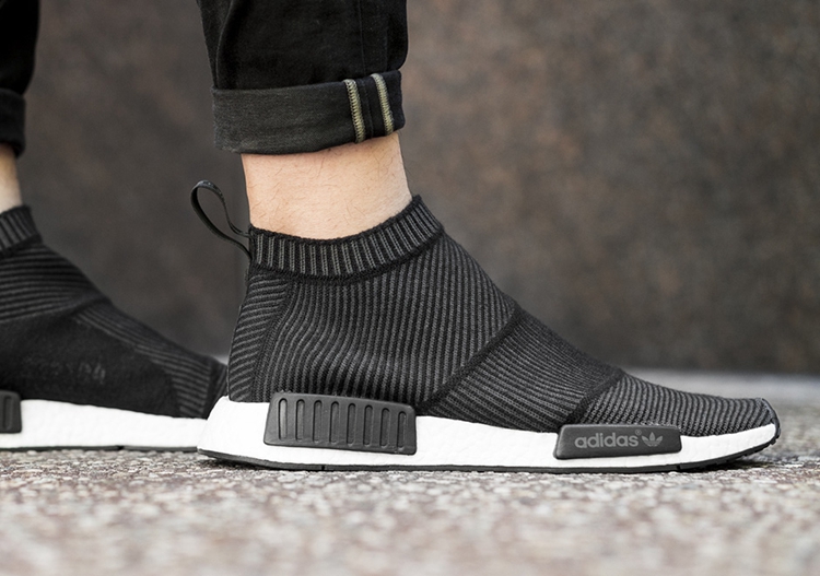 adidas,NMD,City Sock 低调绅士,adidas NMD City Sock “Core Black” 上脚近赏 adidas,NMD,City Sock 低调绅士,adidas NMD City Sock “Core Black” 上脚近赏
