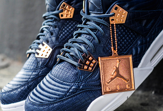 819139-402,AJ4,Air Jordan 4 819139-402AJ4 蓝金华丽细节!Air Jordan 4 Premium “Obsidian” 即将发售! 819139-402,AJ4,Air Jordan 4 819139-402AJ4 蓝金华丽细节!Air Jordan 4 Premium “Obsidian” 即将发售!