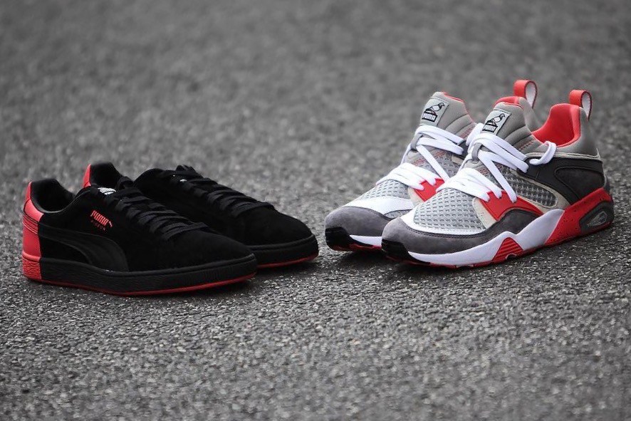 Puma,Suede,Blaze of Glory Staple 携手 Puma 带来 Blaze of Glory & Suede 联名鞋款 Puma,Suede,Blaze of Glory Staple 携手 Puma 带来 Blaze of Glory & Suede 联名鞋款
