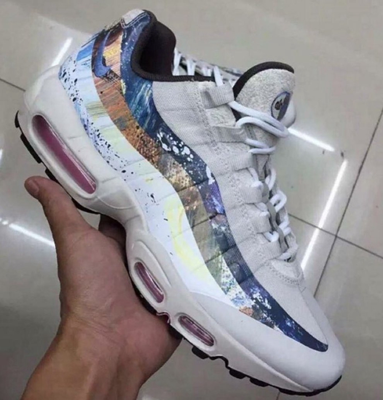 Nike,Air Max 95 惟妙惟肖!Nike Air Max 95 “Dave White” Nike,Air Max 95 惟妙惟肖!Nike Air Max 95 “Dave White”