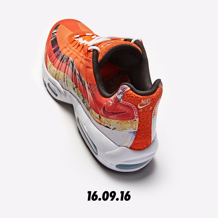 Nike,Air Max 95 Dave White 全新三方联名!Nike Air Max 95 DW 官图公布 Nike,Air Max 95 Dave White 全新三方联名!Nike Air Max 95 DW 官图公布