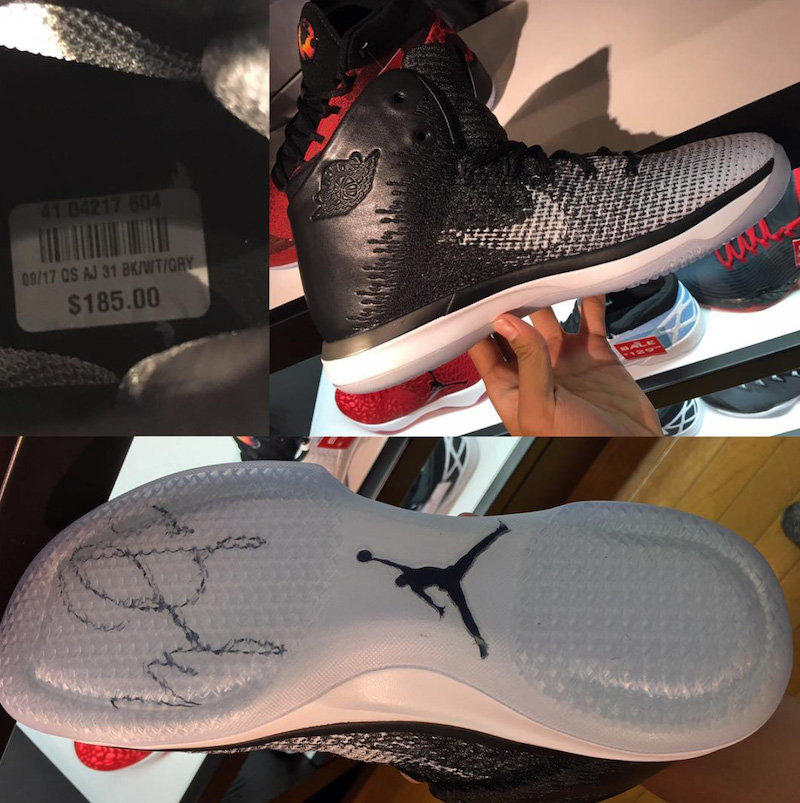 845037-003,AJ31,Air Jordan 31, 845037-003AJ31 Air Jordan XXXI “Fine Print” 致敬 MJ 同 Nike 的原始合同 845037-003,AJ31,Air Jordan 31, 845037-003AJ31 Air Jordan XXXI “Fine Print” 致敬 MJ 同 Nike 的原始合同