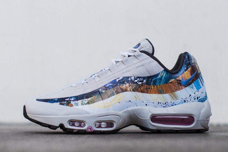 Nike,Air Max 95 瑰丽幻彩,Nike Air Max 95 DW 美图近赏 Nike,Air Max 95 瑰丽幻彩,Nike Air Max 95 DW 美图近赏